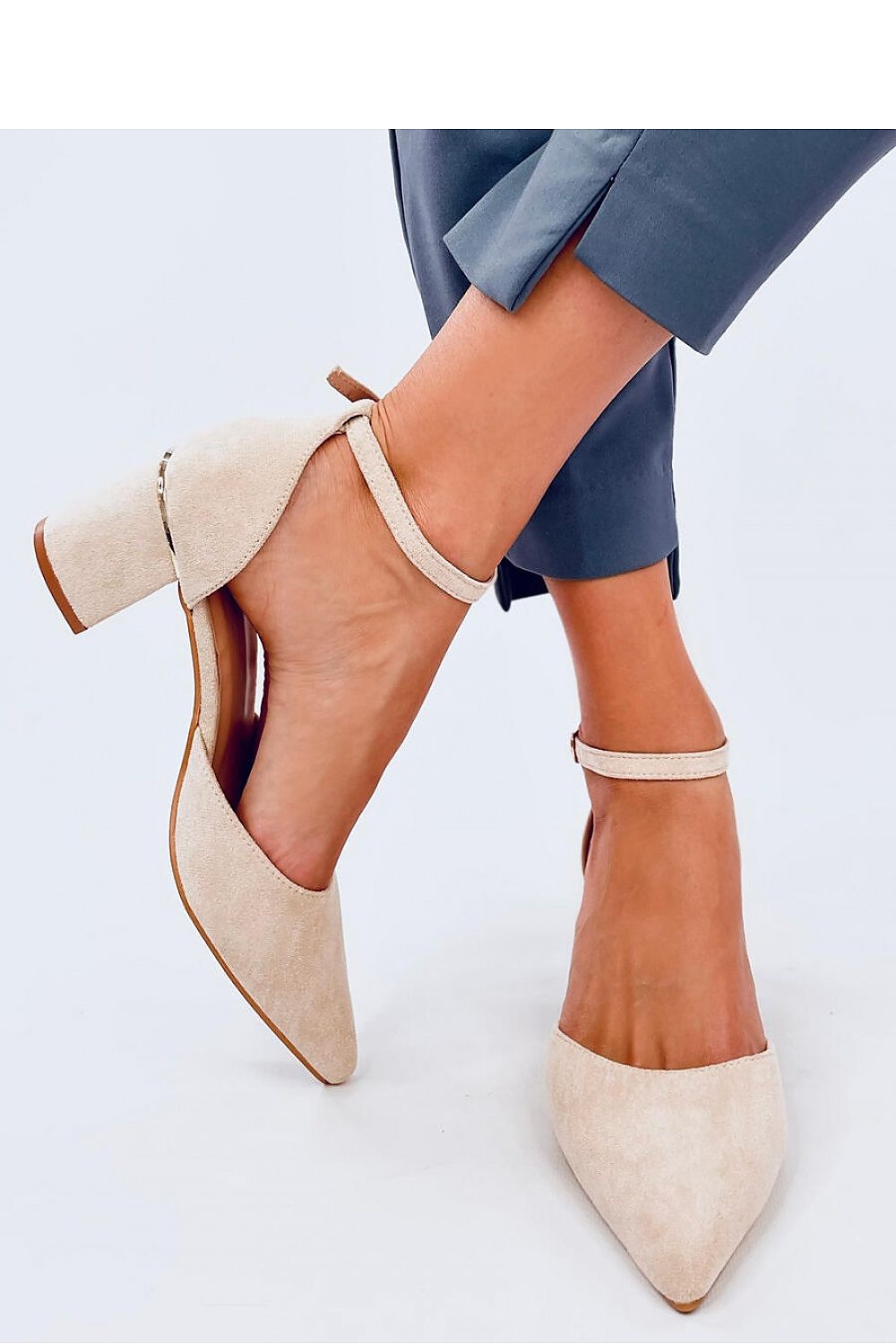 Block heel pumps Inello