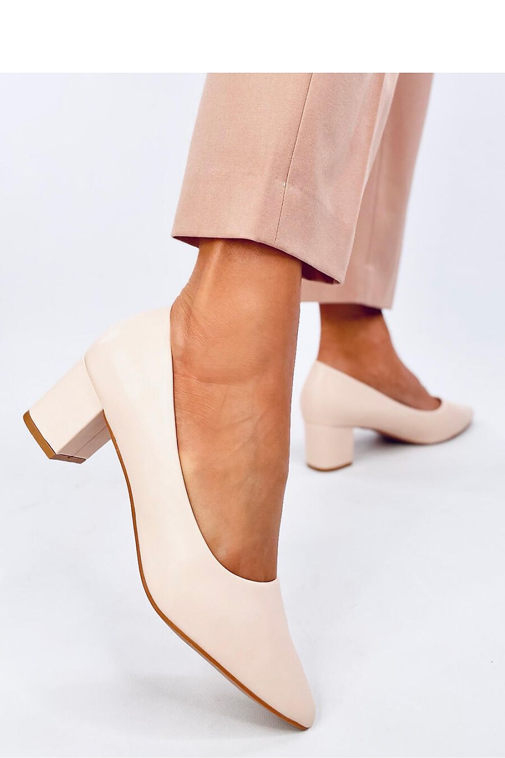 Block heel pumps Inello