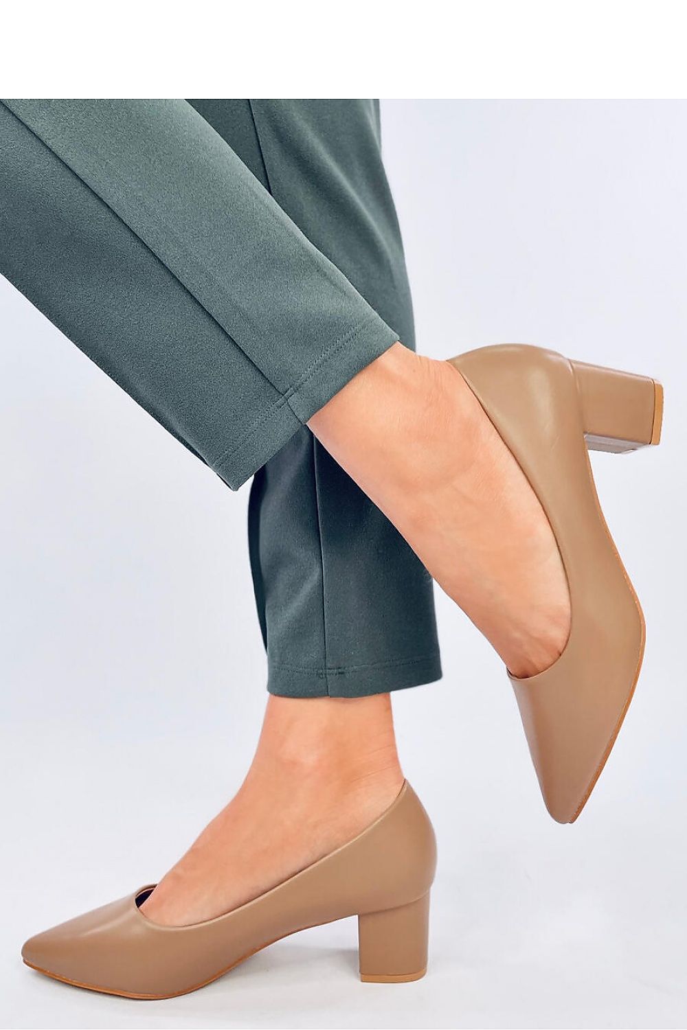 Block heel pumps Inello