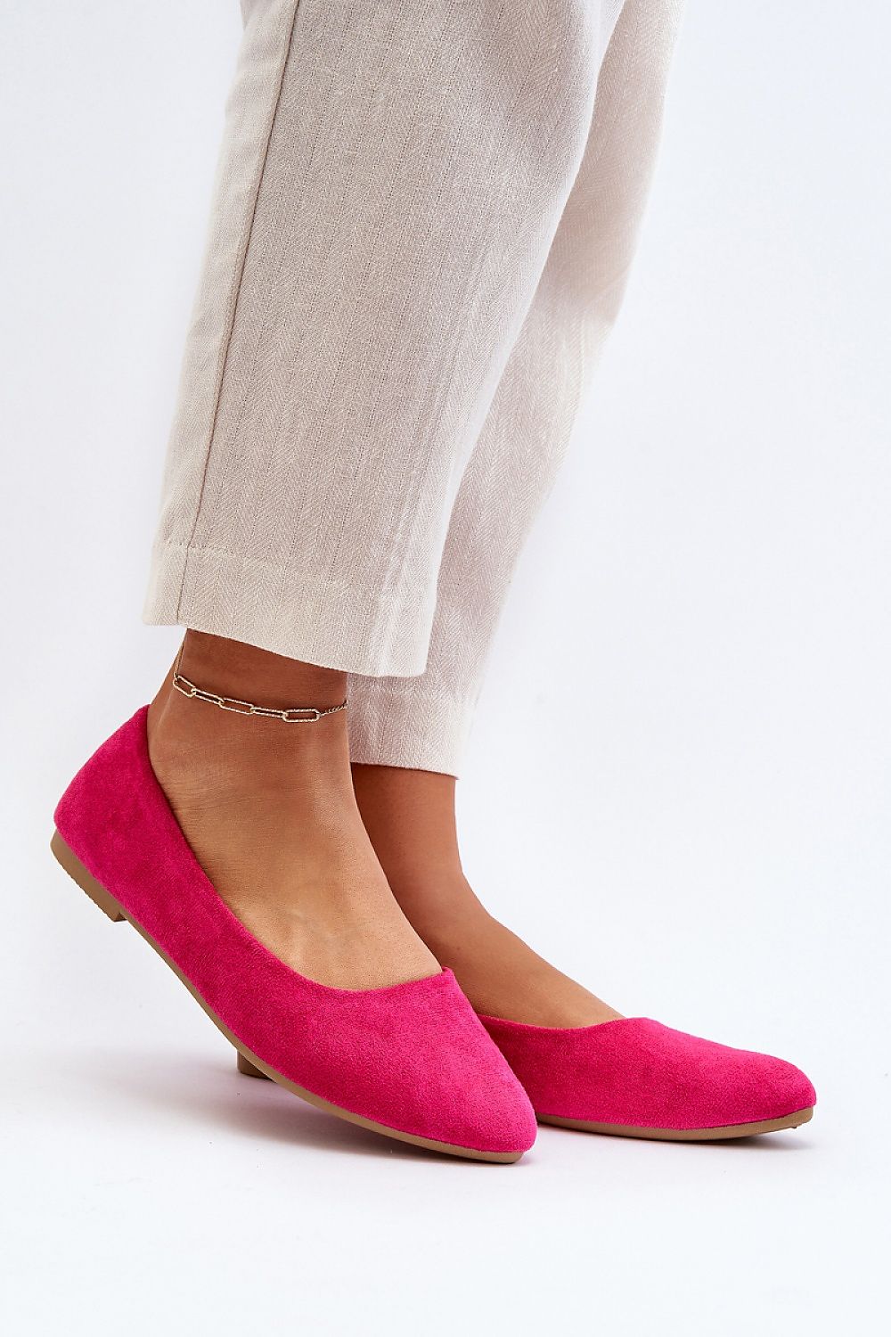 Ballet flats Step in style