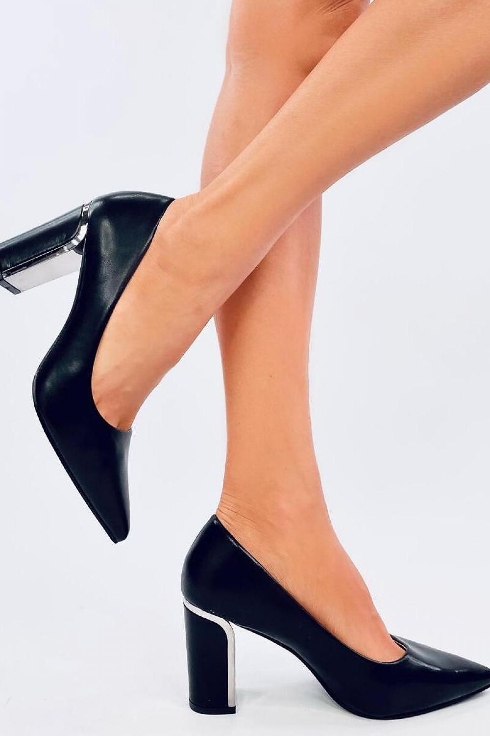 Block heel pumps Inello