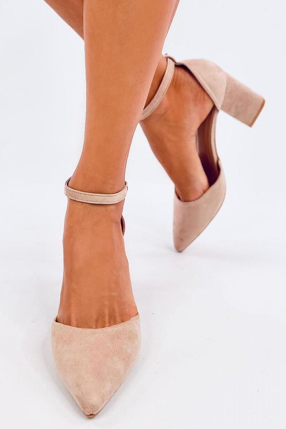 Block heel pumps Inello