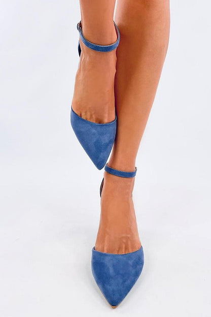 Block heel pumps Inello