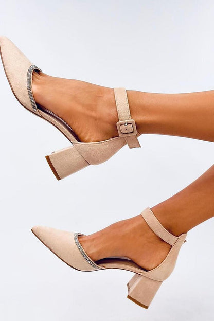 Block heel pumps Inello