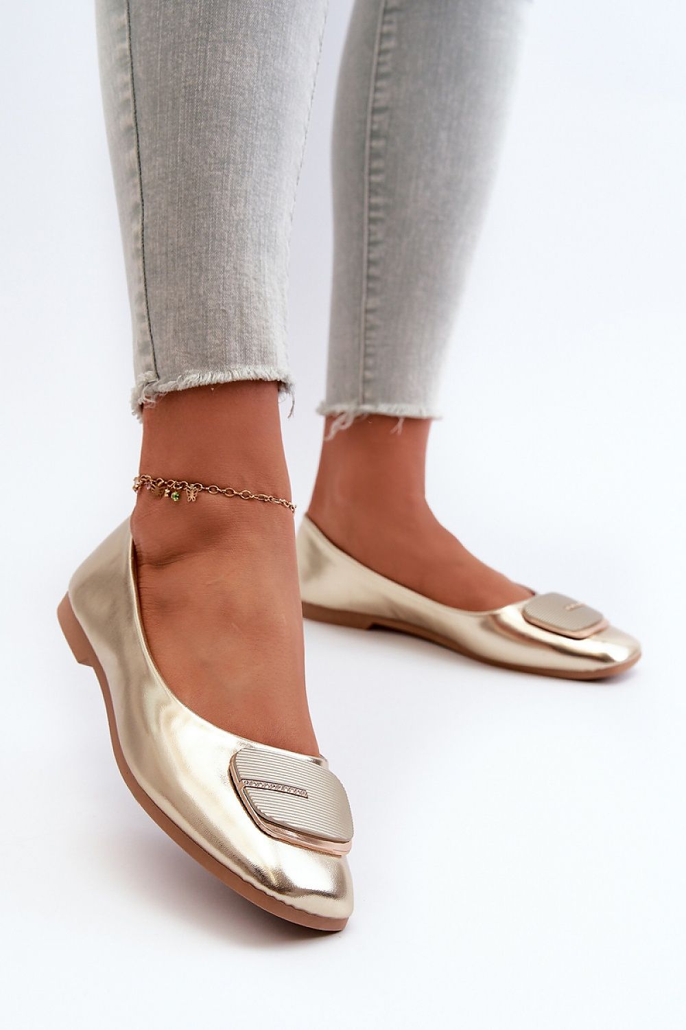 Ballet flats Step in style