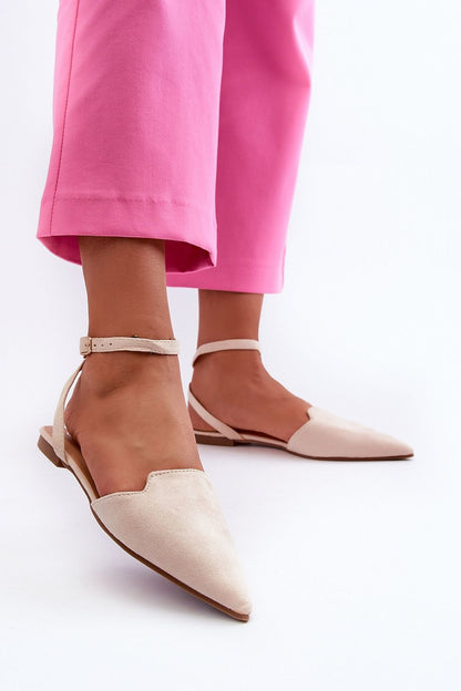 Ballet flats Step in style