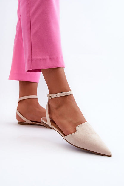 Ballet flats Step in style