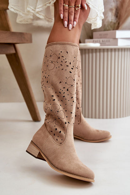  Open-work Boots model 199133 Step in style 