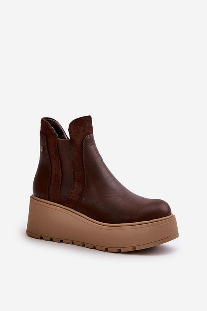 Buskin boots Step in style