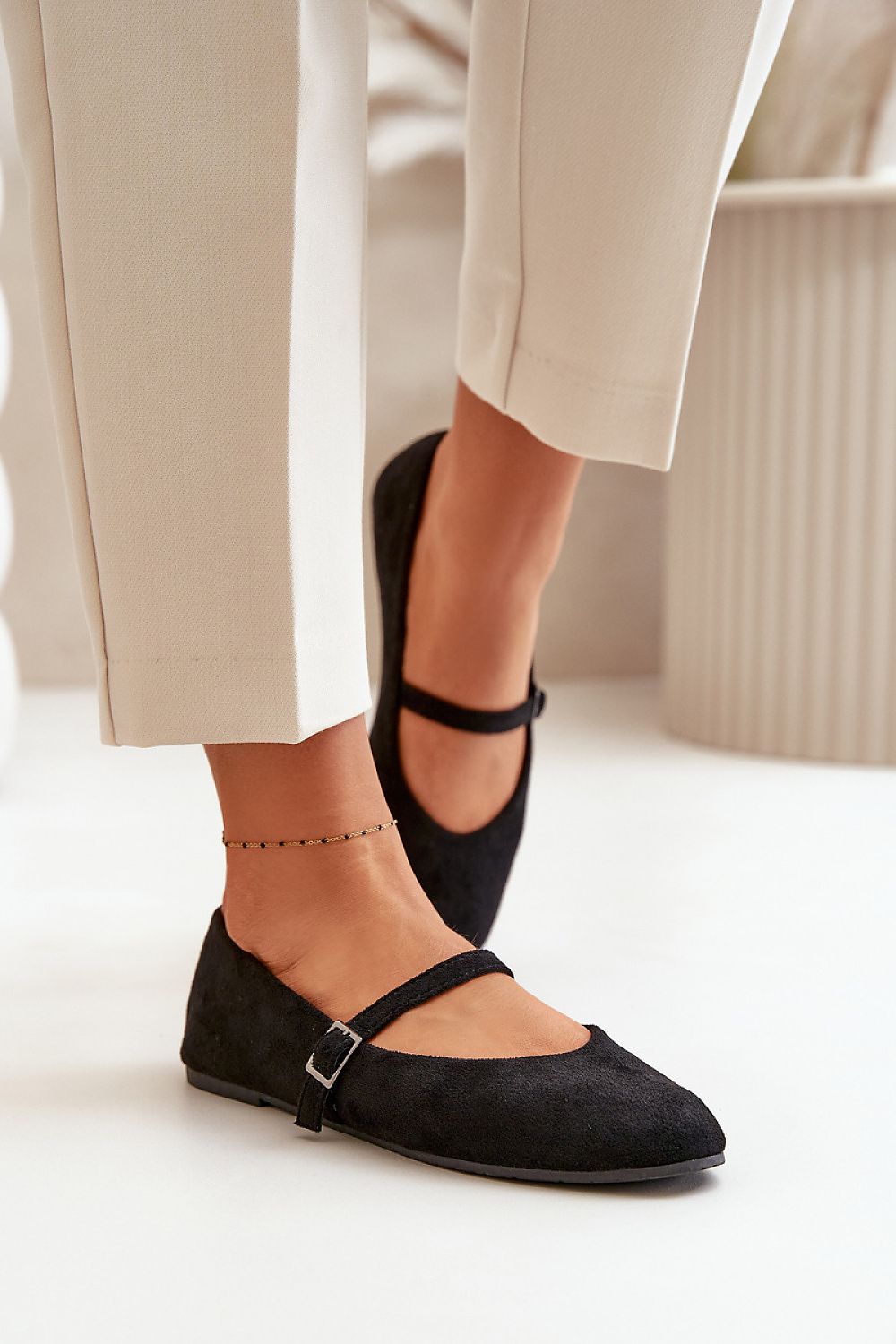 Ballet flats Step in style