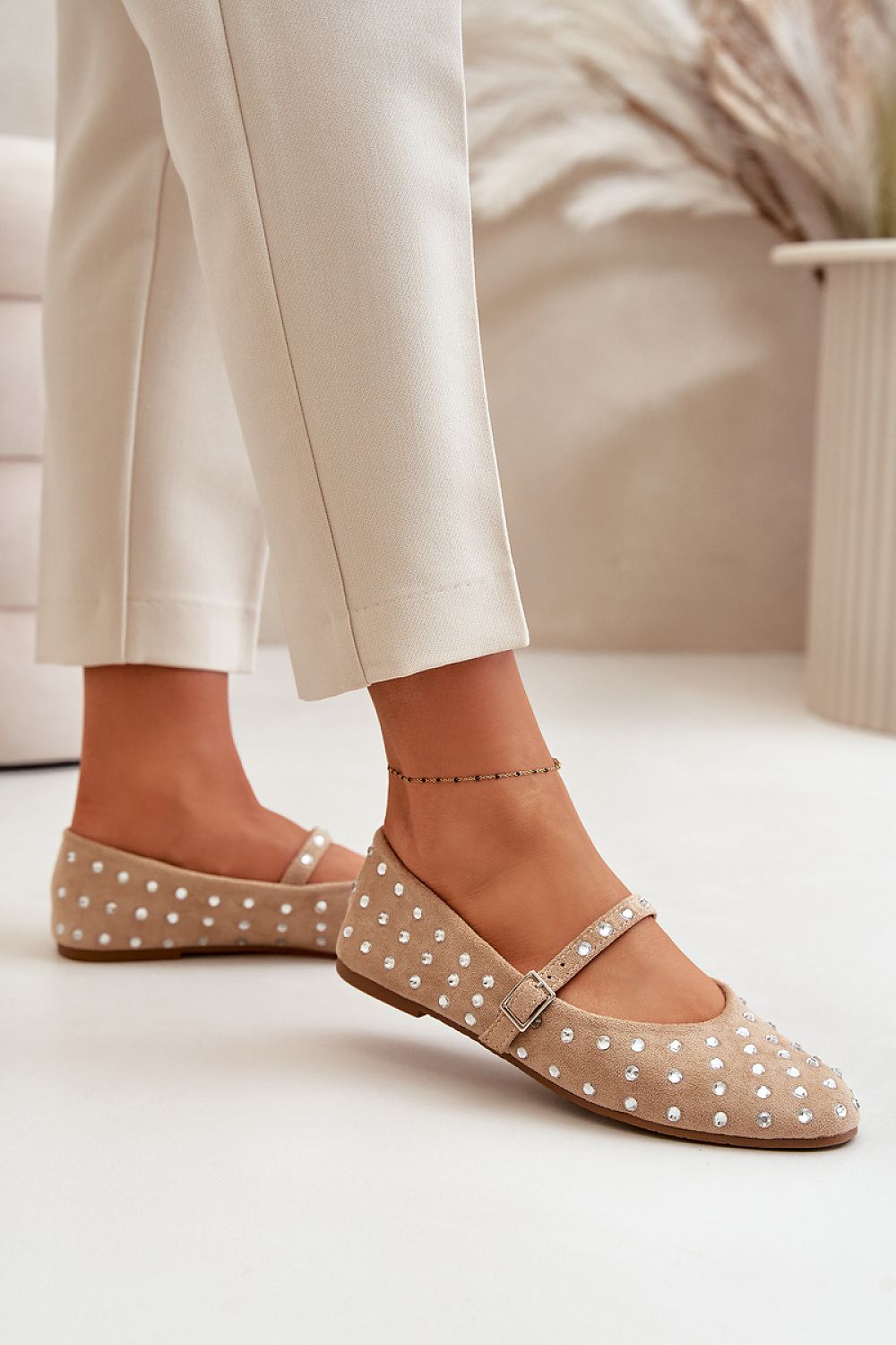 Ballet flats Step in style