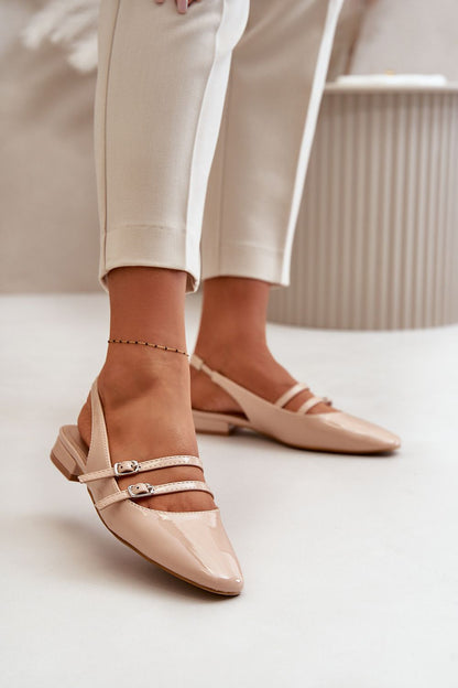 Ballet flats Step in style