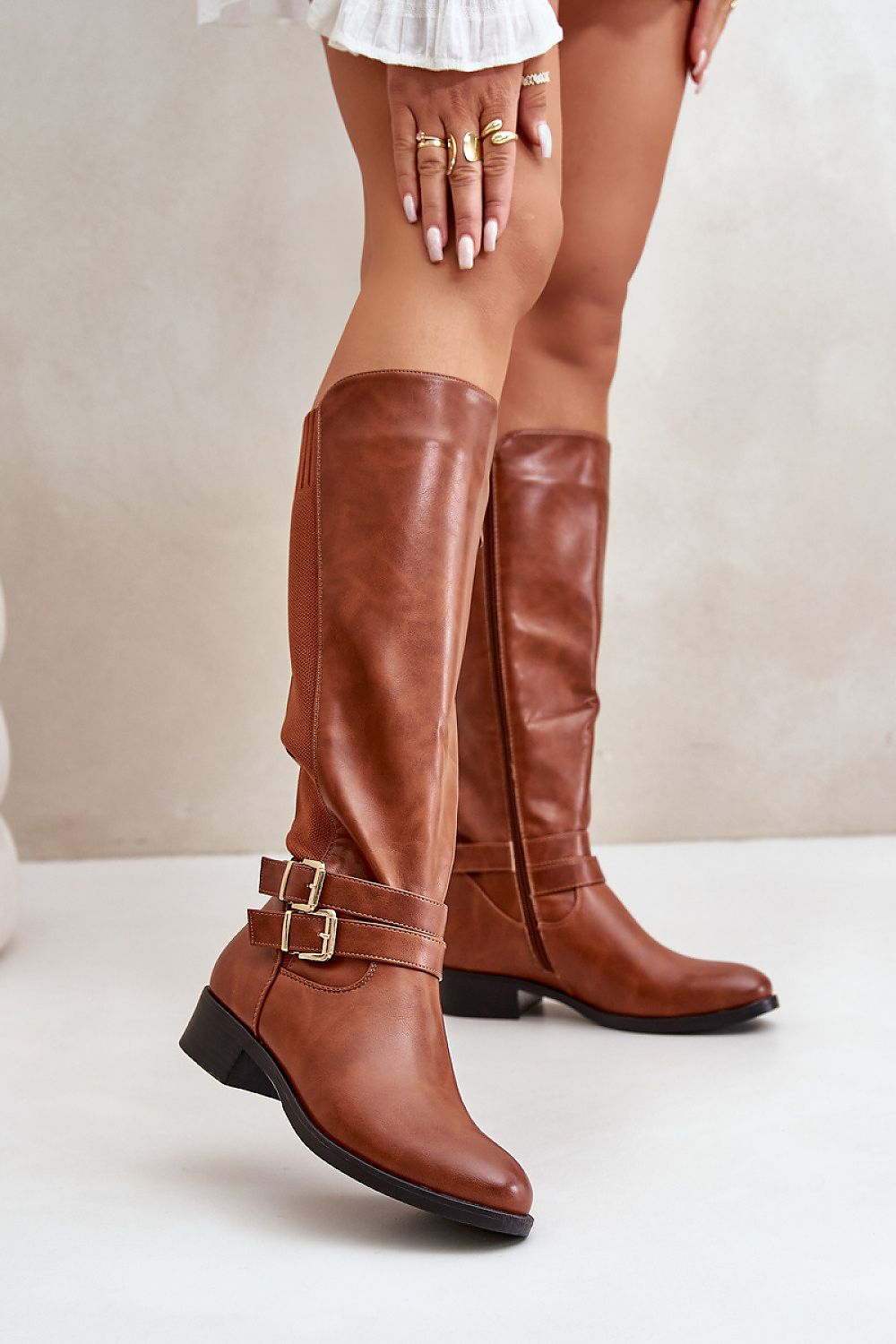 Thigh-Hight Boots Step in style