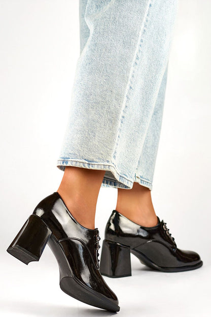 Heeled low shoes PRIMO