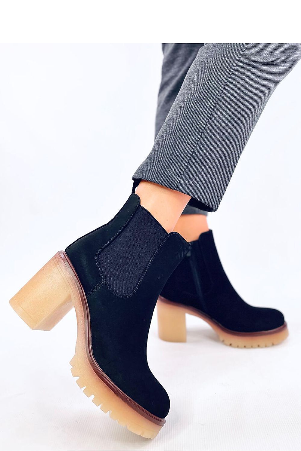 Heel boots Inello