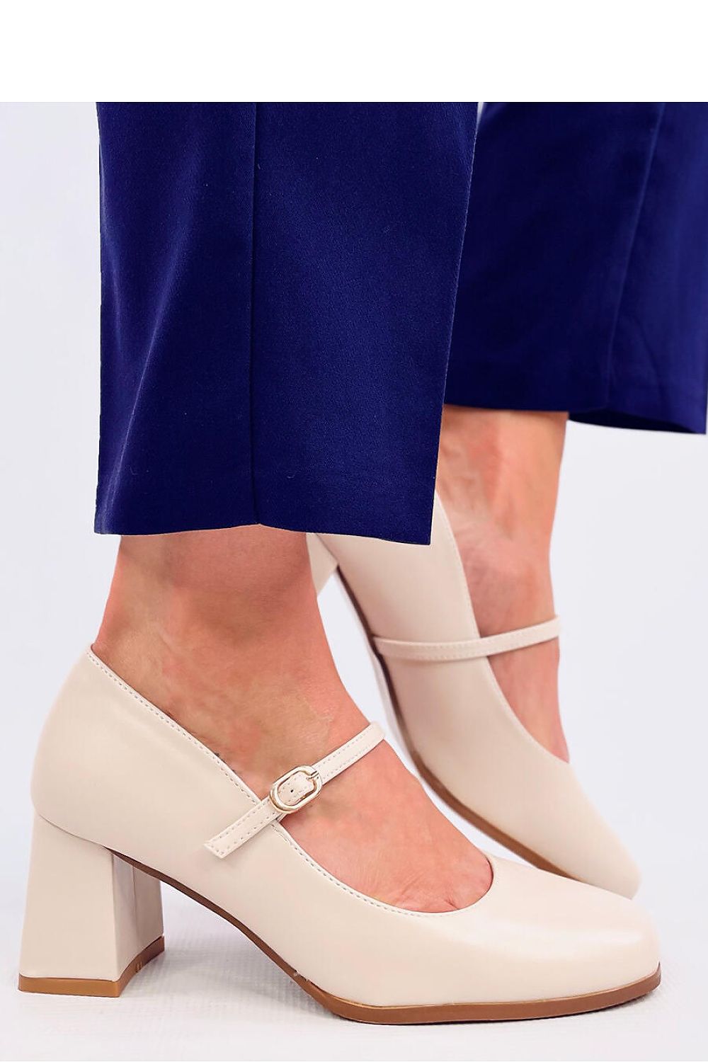 Block heel pumps Inello