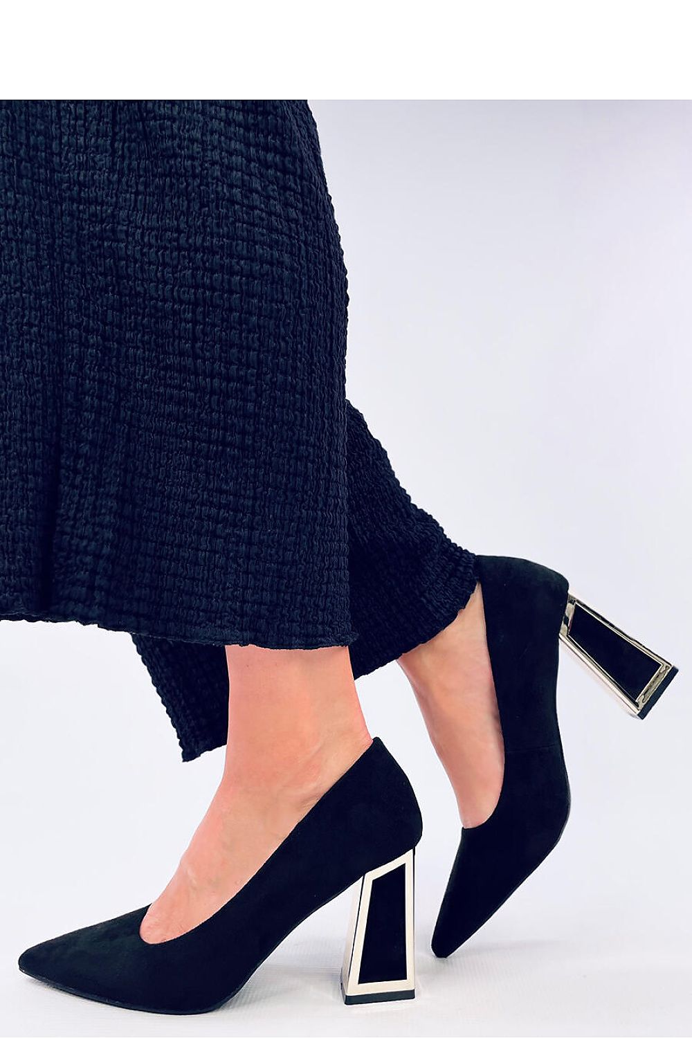 Block heel pumps Inello