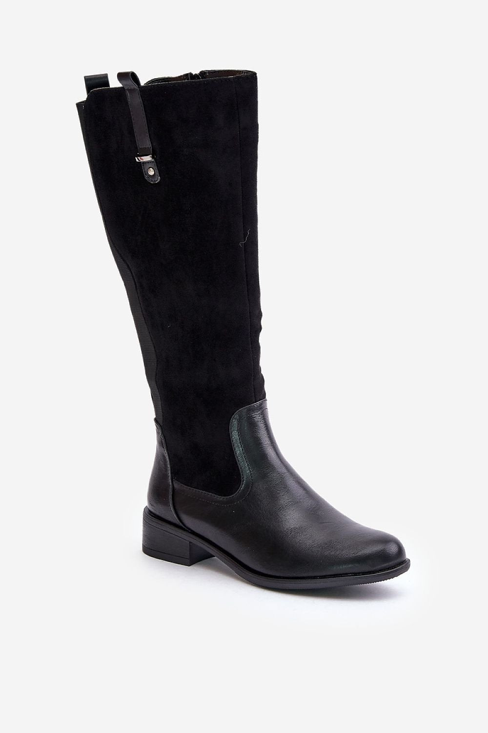 Thigh-Hight Boots Step in style