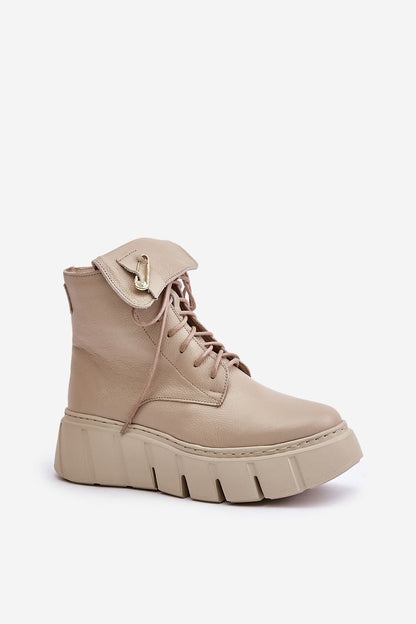 Buskin boots Step in style