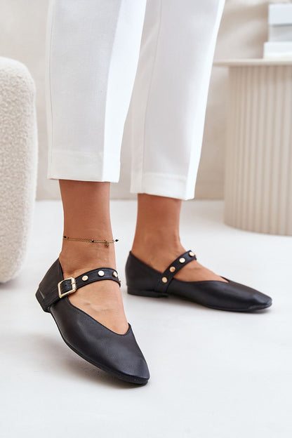 Ballet flats Step in style