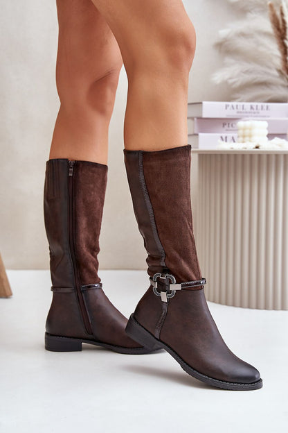 Thigh-Hight Boots Step in style