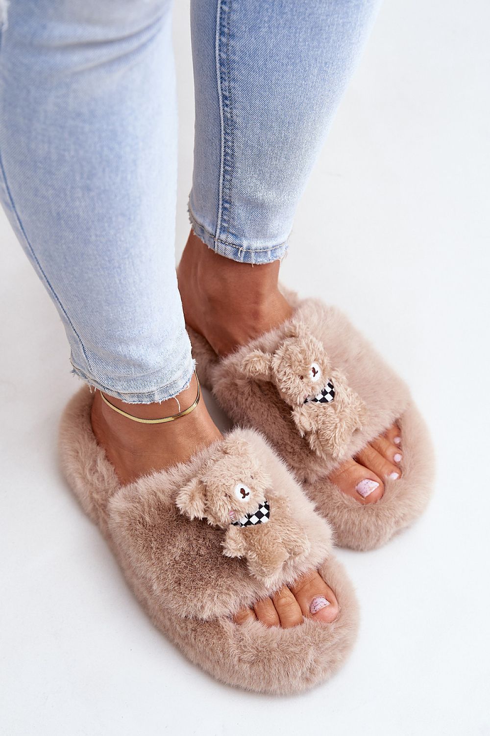 Slippers Step in style