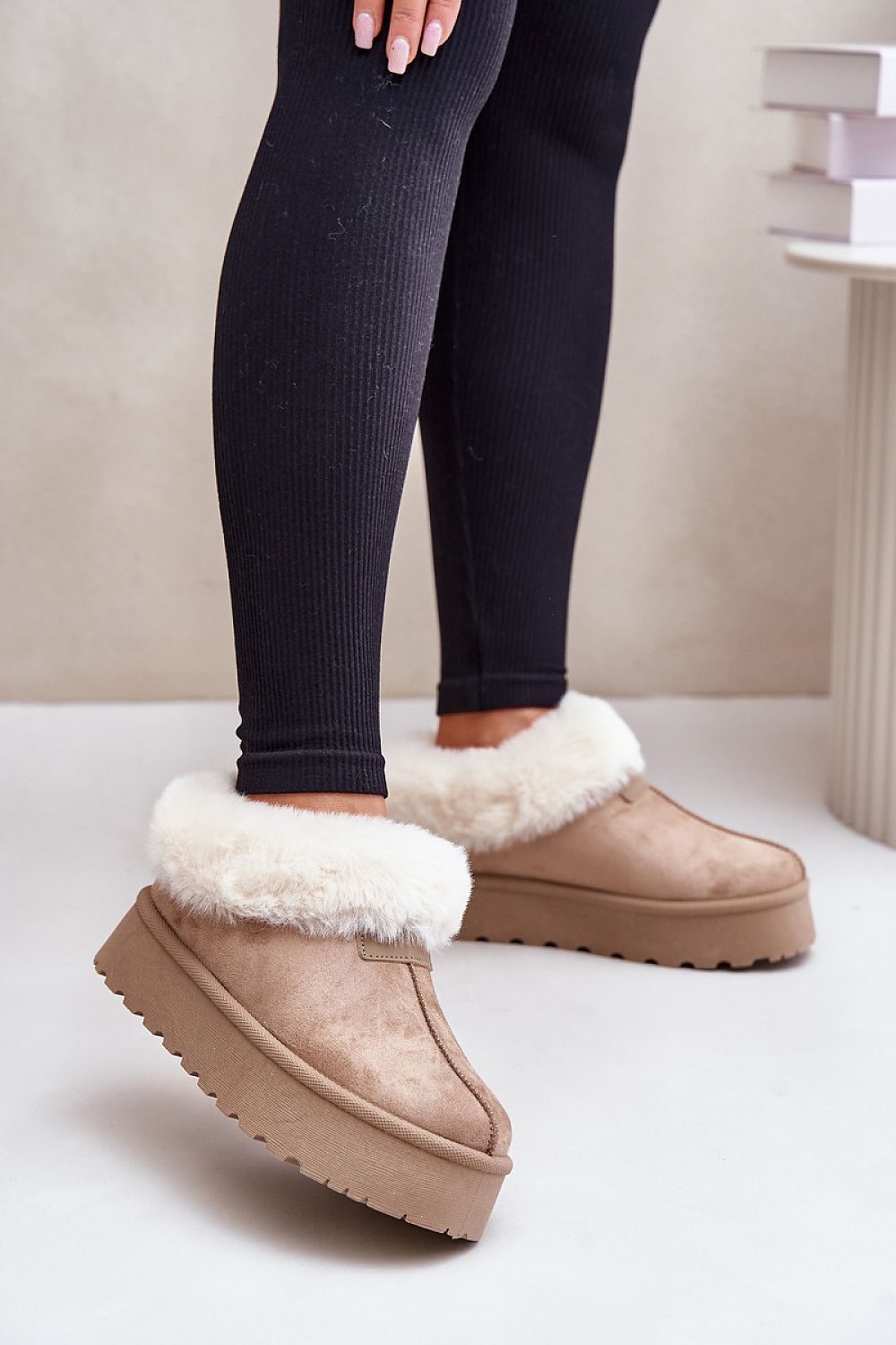 Snow boots Step in style