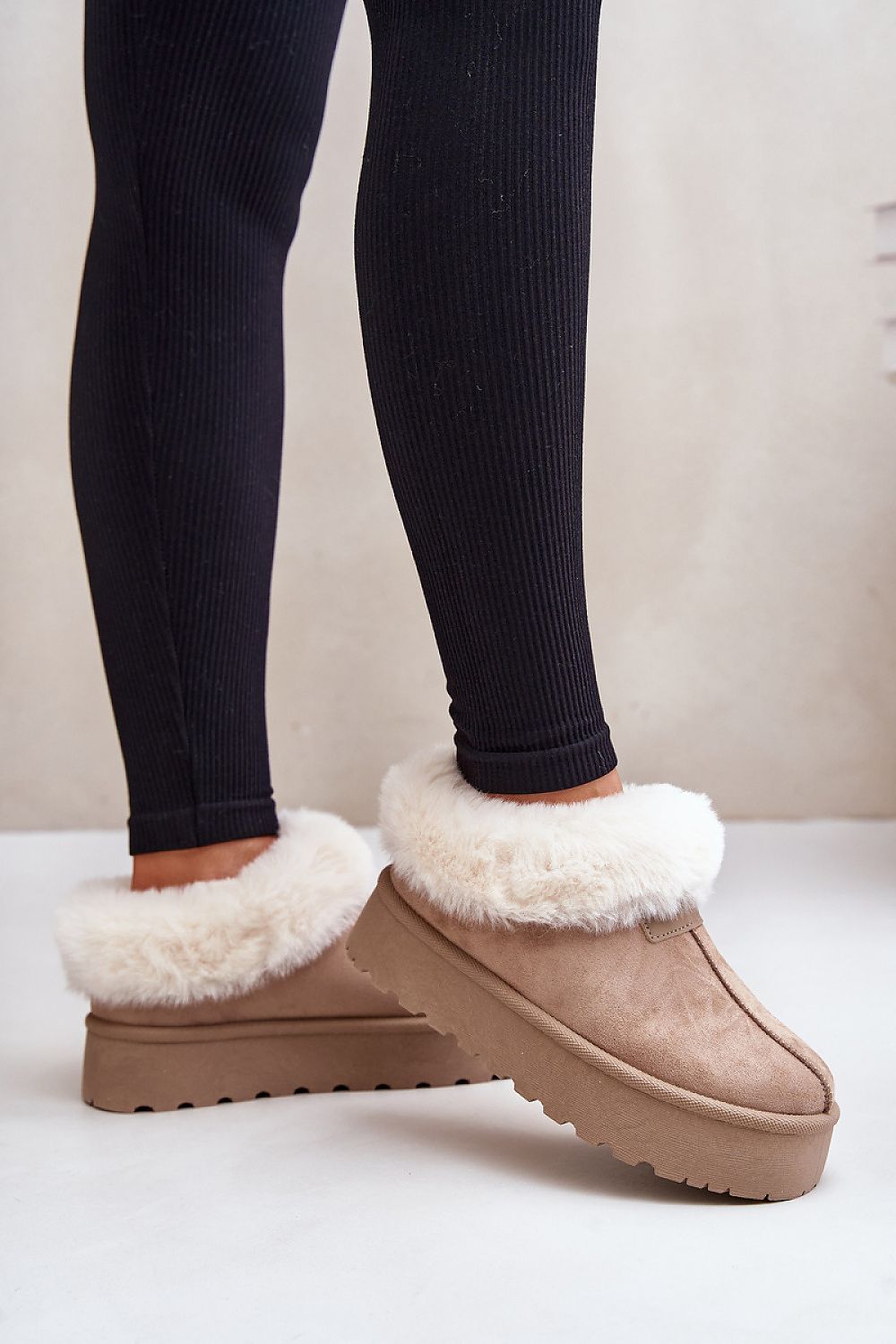 Snow boots Step in style