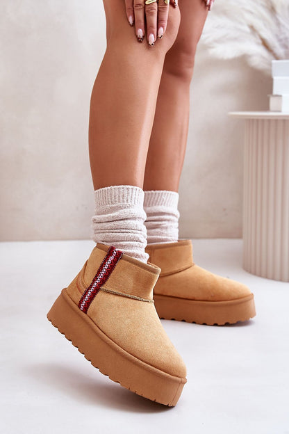 Snow boots Step in style