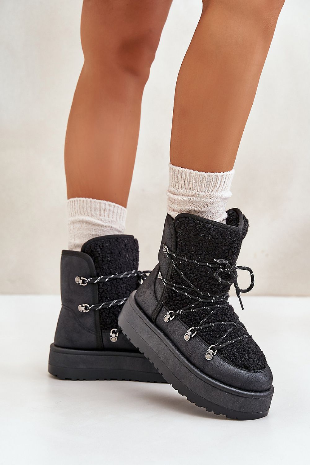 Snow boots Step in style