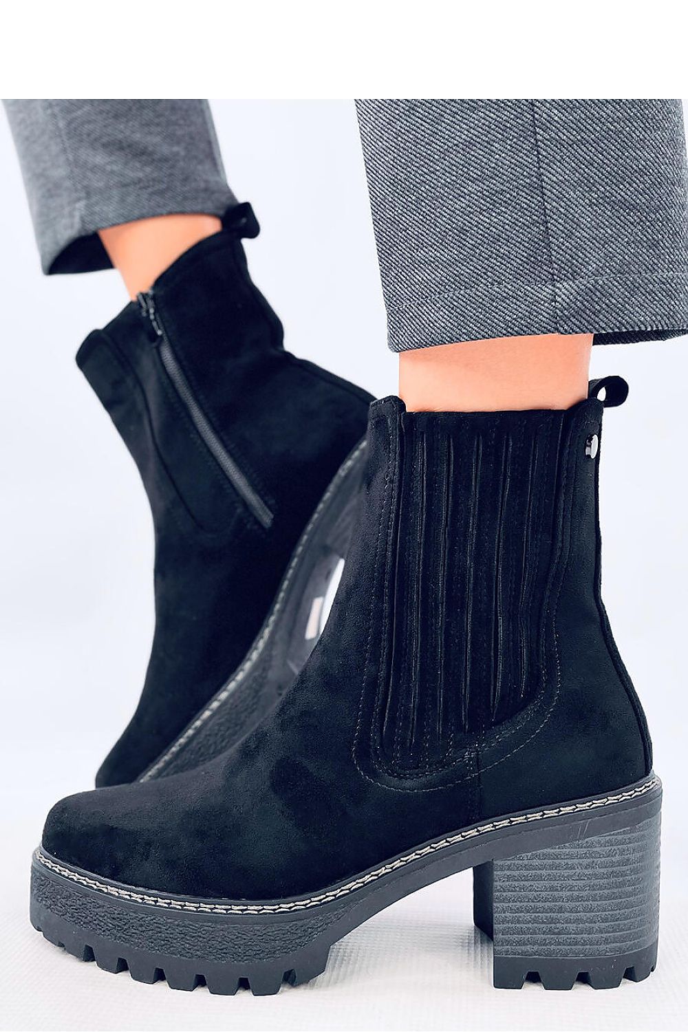 Heel boots Inello