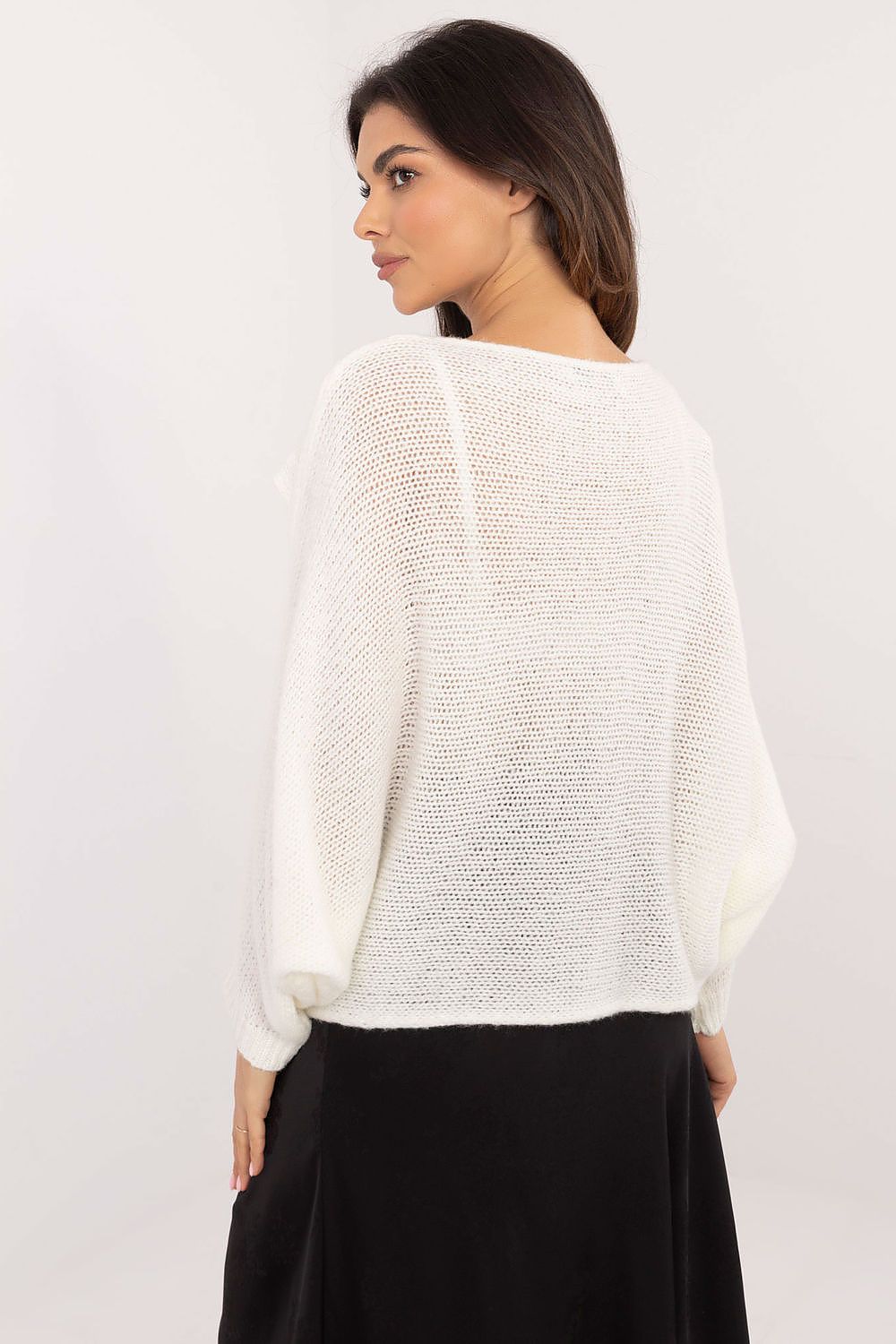 Effortless Chic Knitted Crossover Sweater