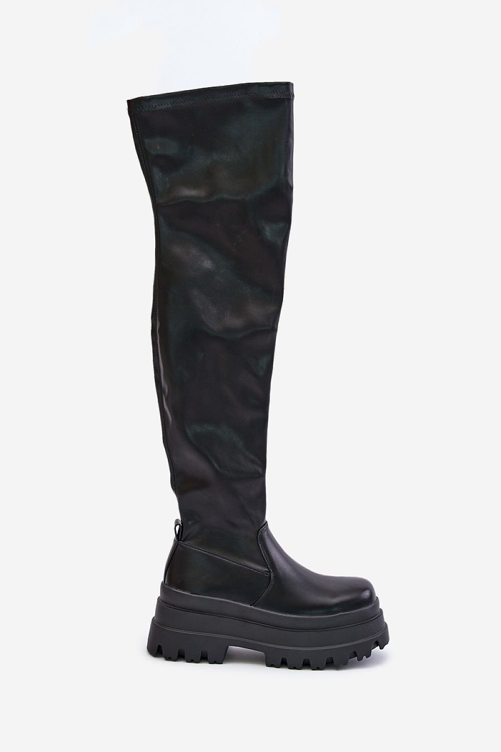 Thigh-Hight Boots Step in style