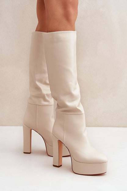Heel boots