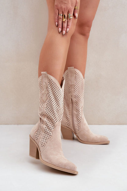Heel boots