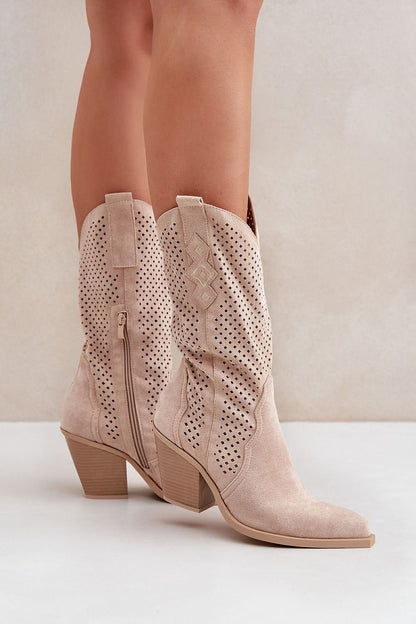 Heel boots
