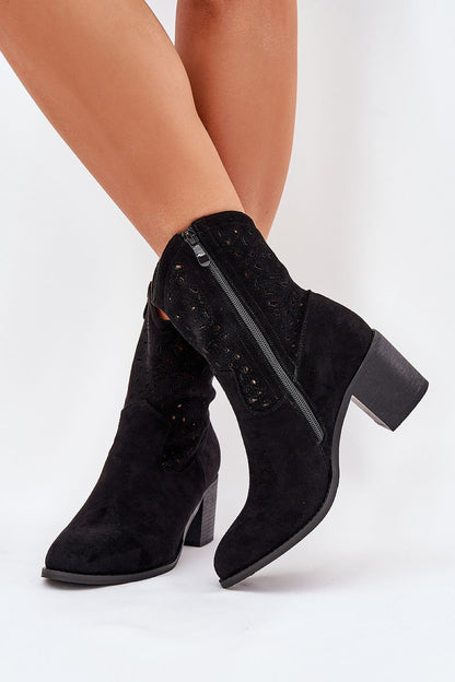  Heel boots model 209417 Step in style 