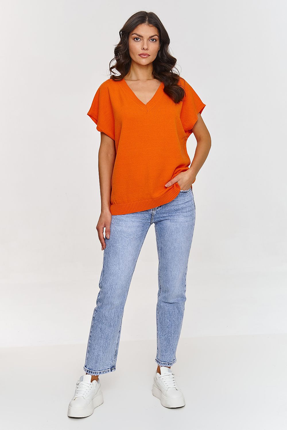  Gilet model 209734 Makadamia 