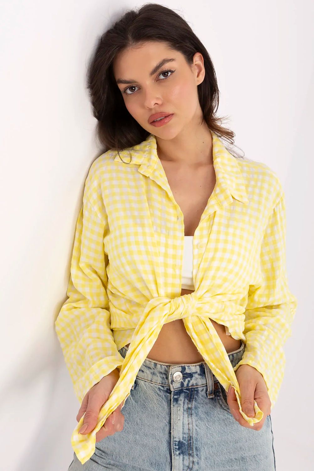  Long sleeve shirt model 210001 Italy Moda 