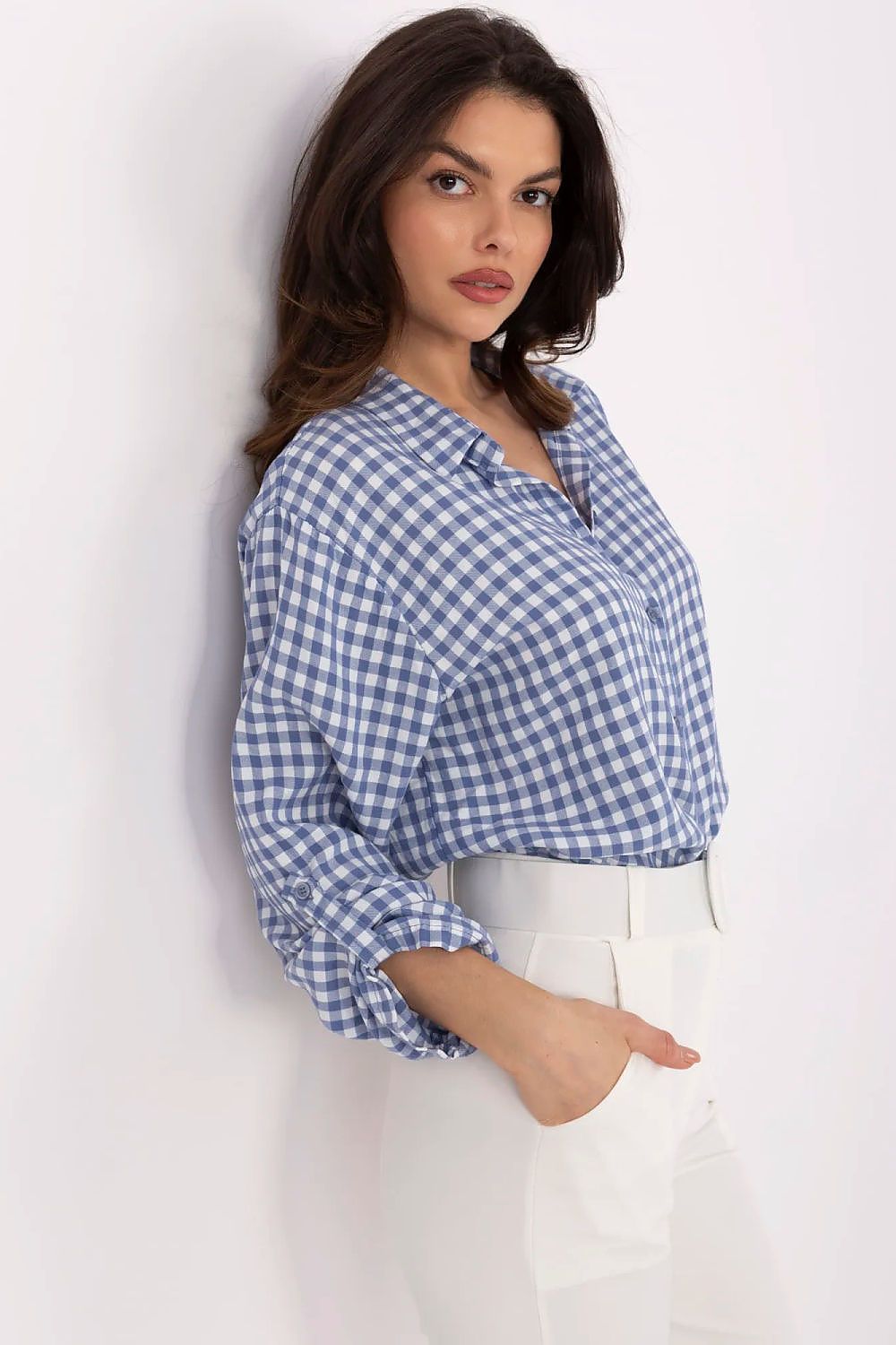  Long sleeve shirt model 210004 Italy Moda 