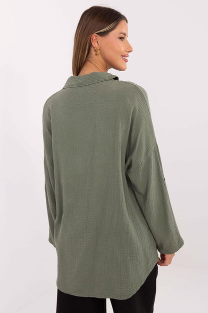  Long sleeve shirt model 210009 Italy Moda 