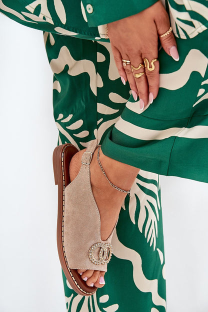  Sandals model 210135 Step in style 