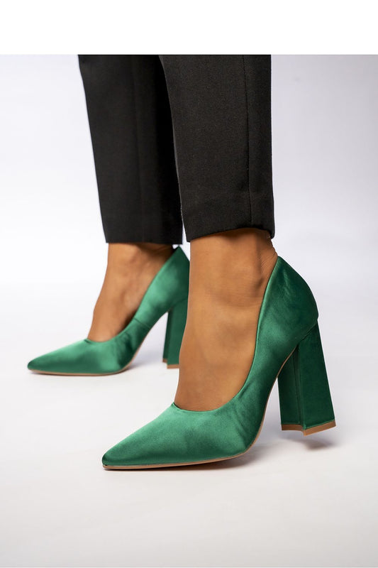  Block heel pumps model 210531 Inello 