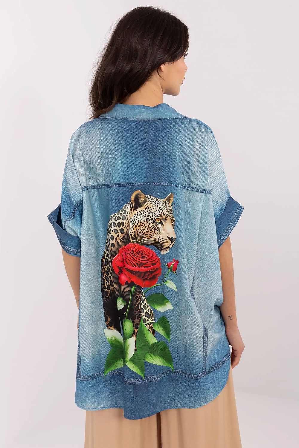  Long sleeve shirt model 210971 Italy Moda 