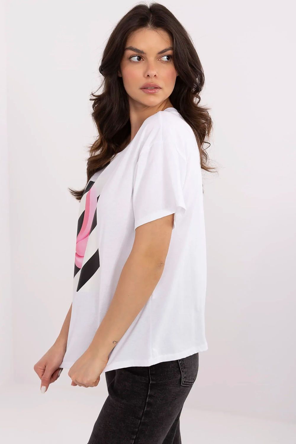  T-shirt model 210974 Italy Moda 