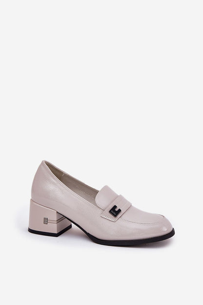  Heeled low shoes model 211122 Step in style 