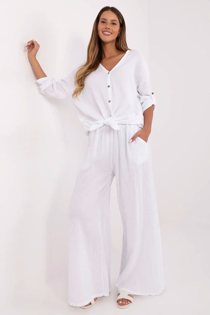  Women trousers model 211273 Italy Moda 