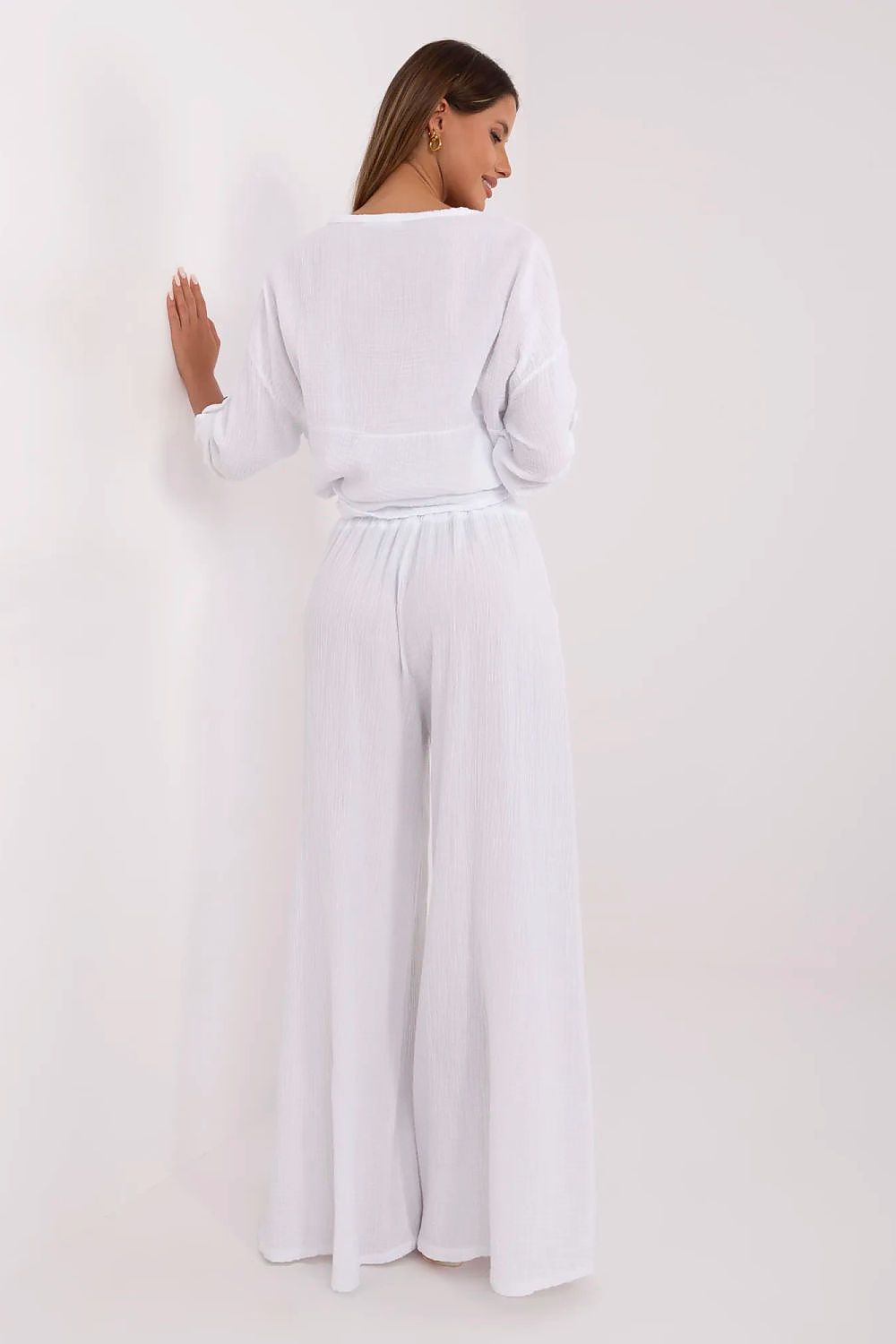  Women trousers model 211273 Italy Moda 