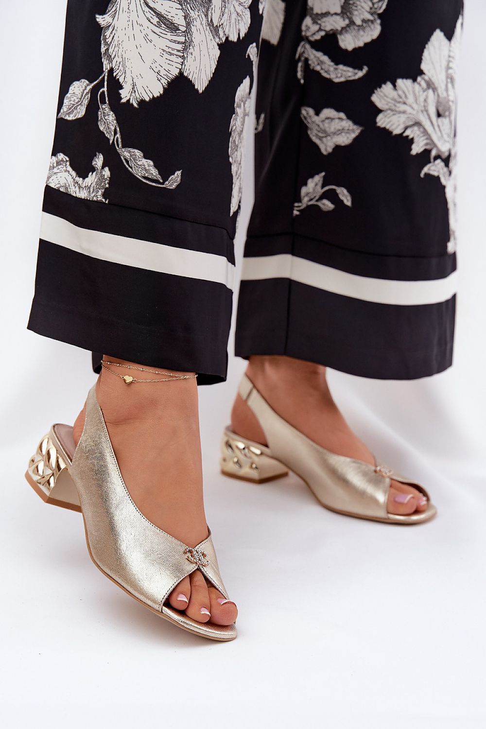  Heel sandals model 211358 Step in style 