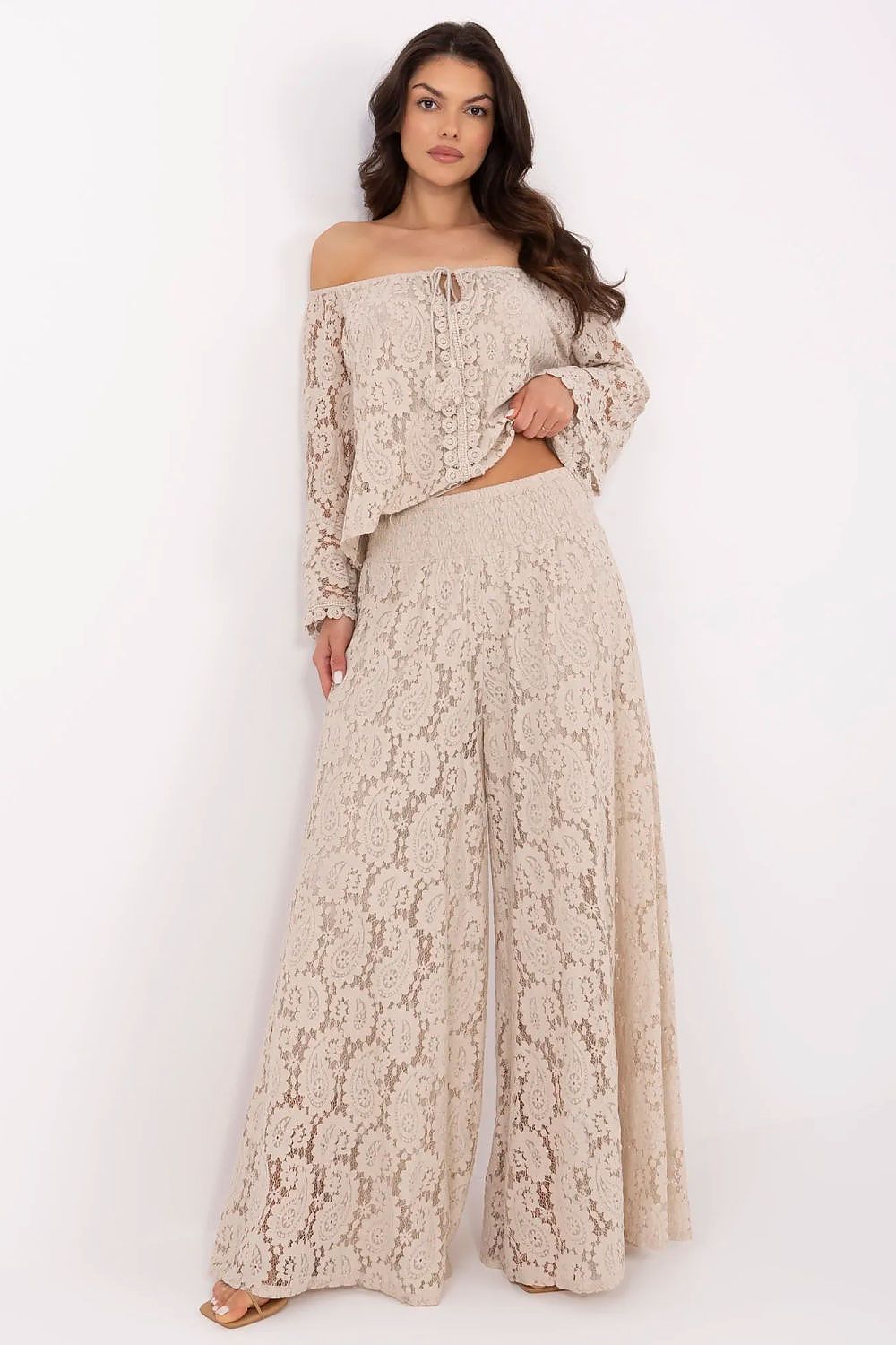  Women trousers model 211436 Italy Moda 